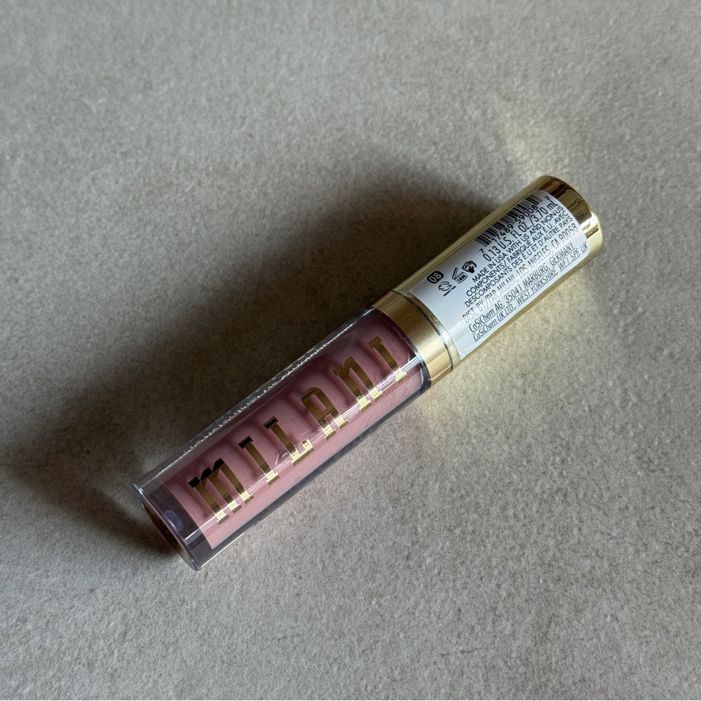 Milani Keep It Full Nourishing Lip Plumper in Soft Rose – Glossy Pink